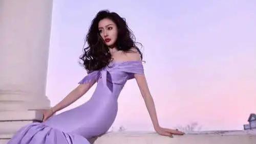 张天爱：身姿曼妙，颜倾天下，演绎之路星光熠熠