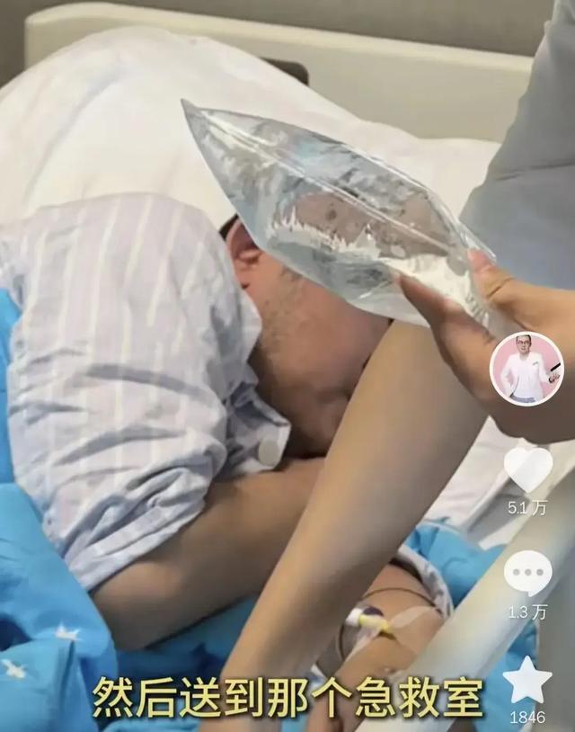 涂磊最新病情!5天没吃饭,面色苍白瘦好多,自曝腹痛难忍