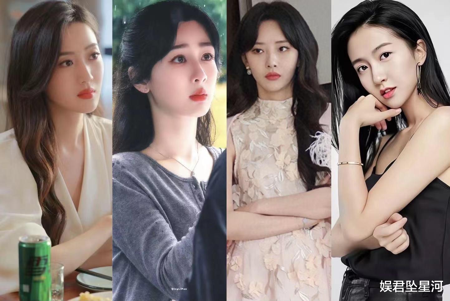 《承欢记》8位年轻美女身材都很好,许龄月、胡丹丹身高都超170,杨紫排第6