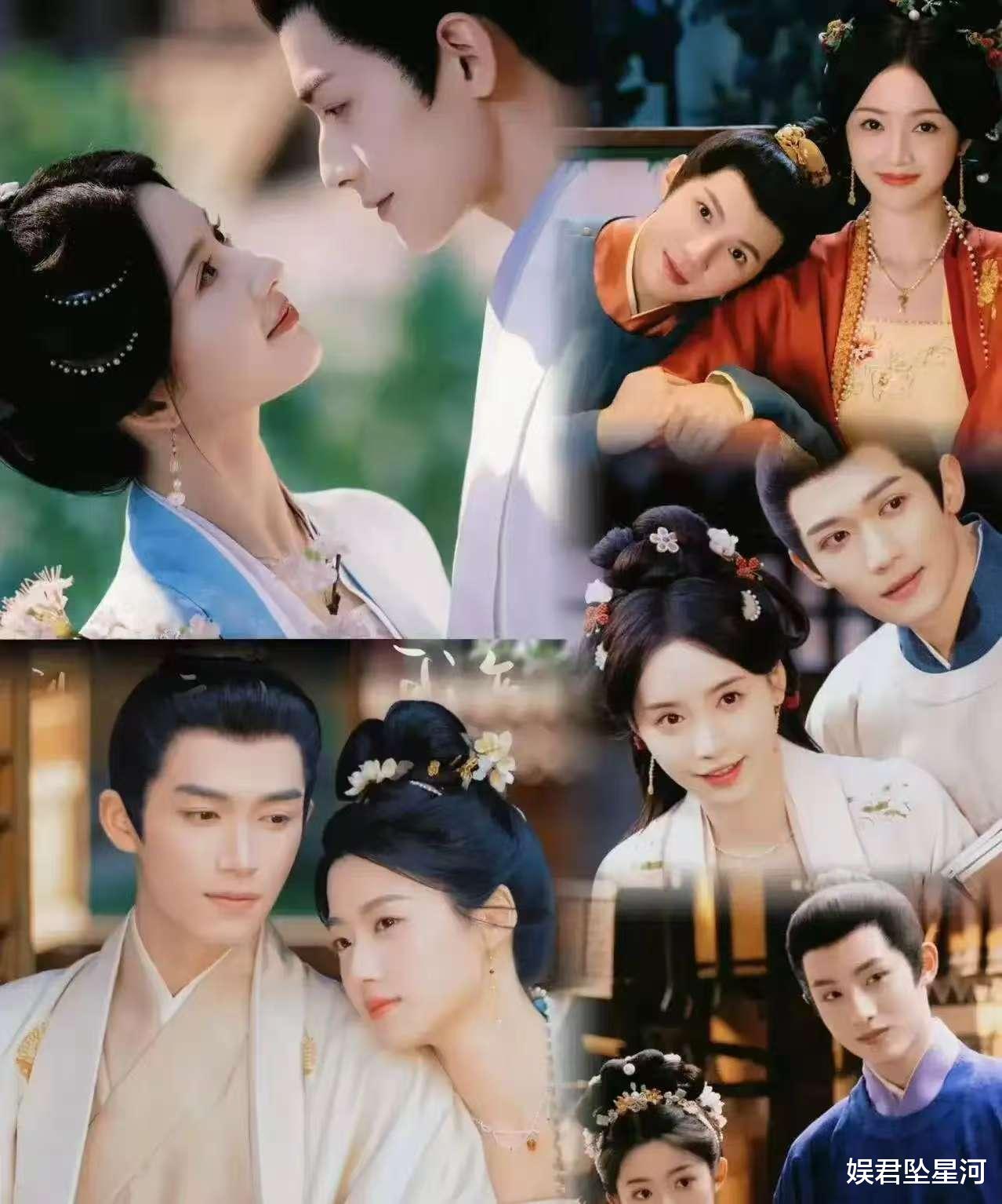 《五福临门》5对cp换上现代装，每一对都好撩人！这2对最养眼