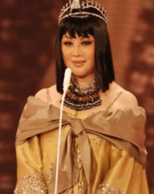 她堪称中国美妇，因美色被克林顿接见，为保年轻28年不近男色