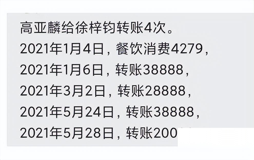 徐梓钧更改签名回应高亚麟事件!真的是既心酸,又无奈