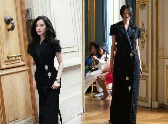 刘诗诗这趟巴黎行…解锁新高定全球首穿，优雅高贵又不失国色风采