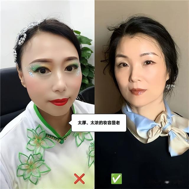 “会打扮”与“不会打扮”的中年女人,看这3点就知道:差别太大