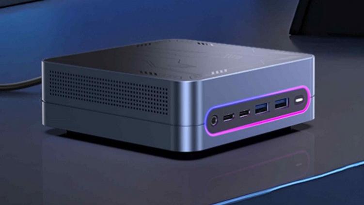 驰为发布 LarkBox S 迷你主机，酷睿 i3-1220P、环形RGB灯条