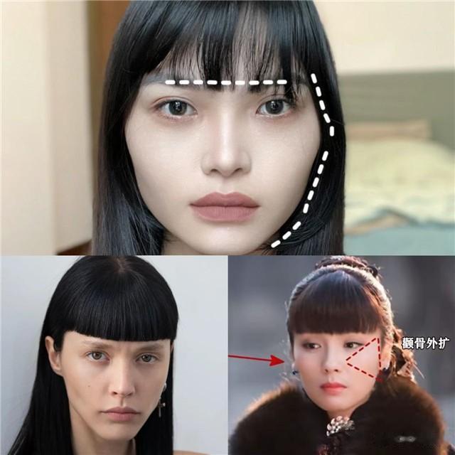 为什么剪了刘海反而显老？这3种“长相”都不适合，快看你是吗？