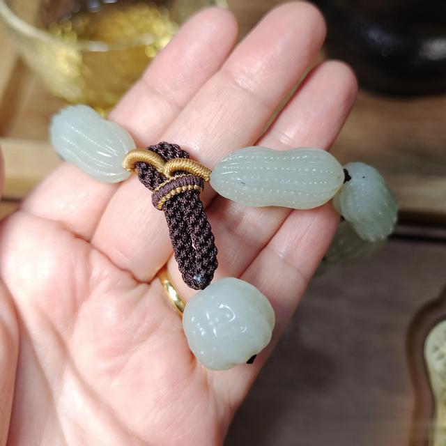 【一路生花】莹润籽料手串