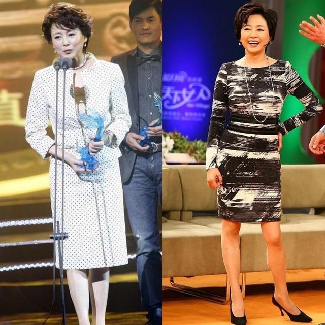 看了66岁张瑜的打扮,我悟了:发不过肩、色不过三,更优雅得体