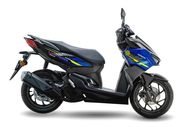 新图案：Honda 2025 平脚踏板 Vario160 马来西亚版