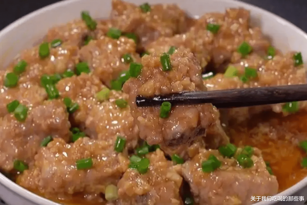 蒸排骨，怎么做才香软好吃？教您正确做法，软嫩不柴，香味十足