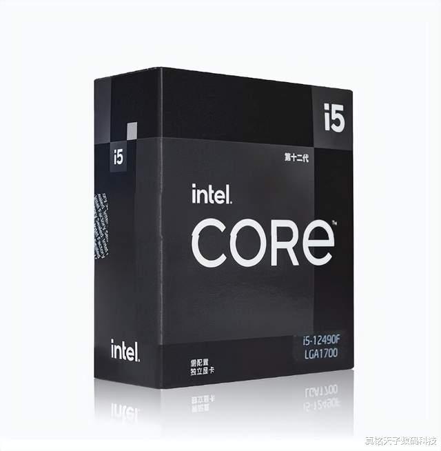 真不是不給AMD機(jī)會！在12490F面前，7500F真就是個(gè)弟弟