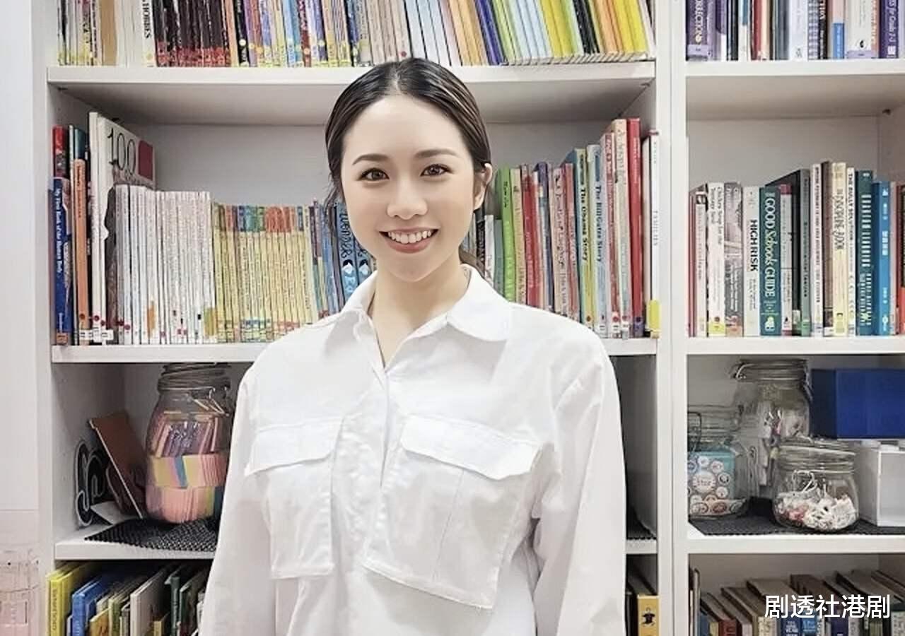 TVB前知名女星转行做老师，离巢后零工作，从未演过主角存在感低
