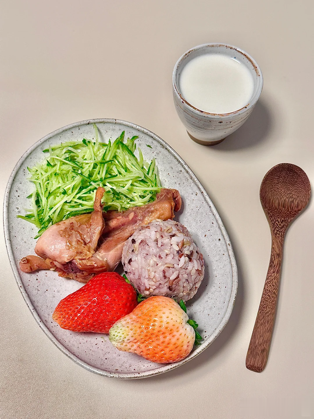 这样的减脂午餐我能吃一辈子