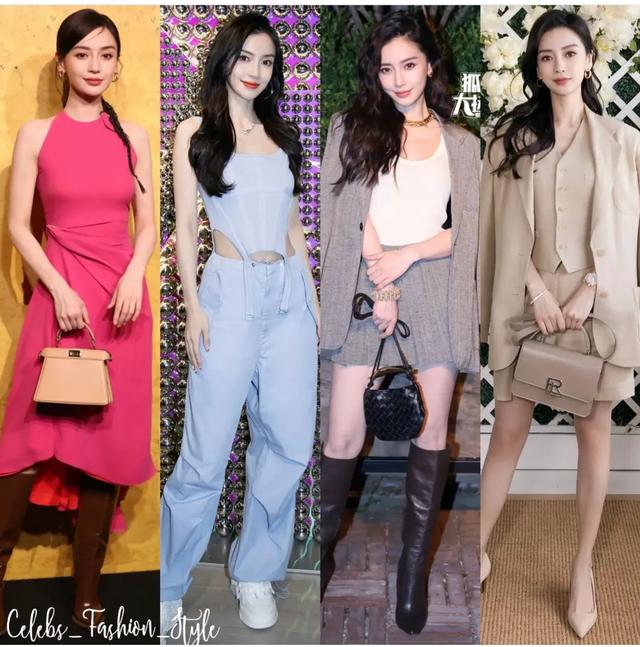 杨颖|被跑男打码，沦落到直播间蹭热度，她被娱乐圈遗忘是早晚的事