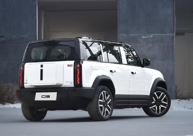 iCAR03全新智驾版，L2++仿生科技，一键自由，尽享乐趣