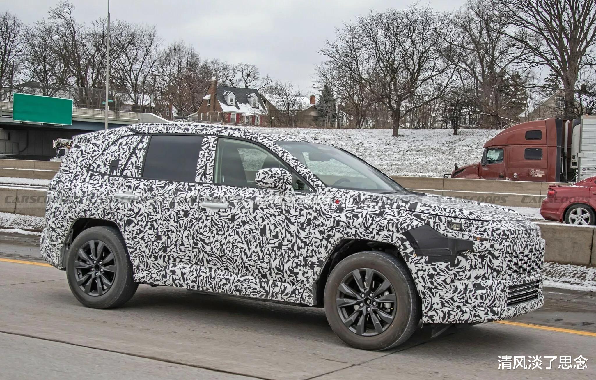 RAV4要大变样?全新设计,燃爆你的眼球!