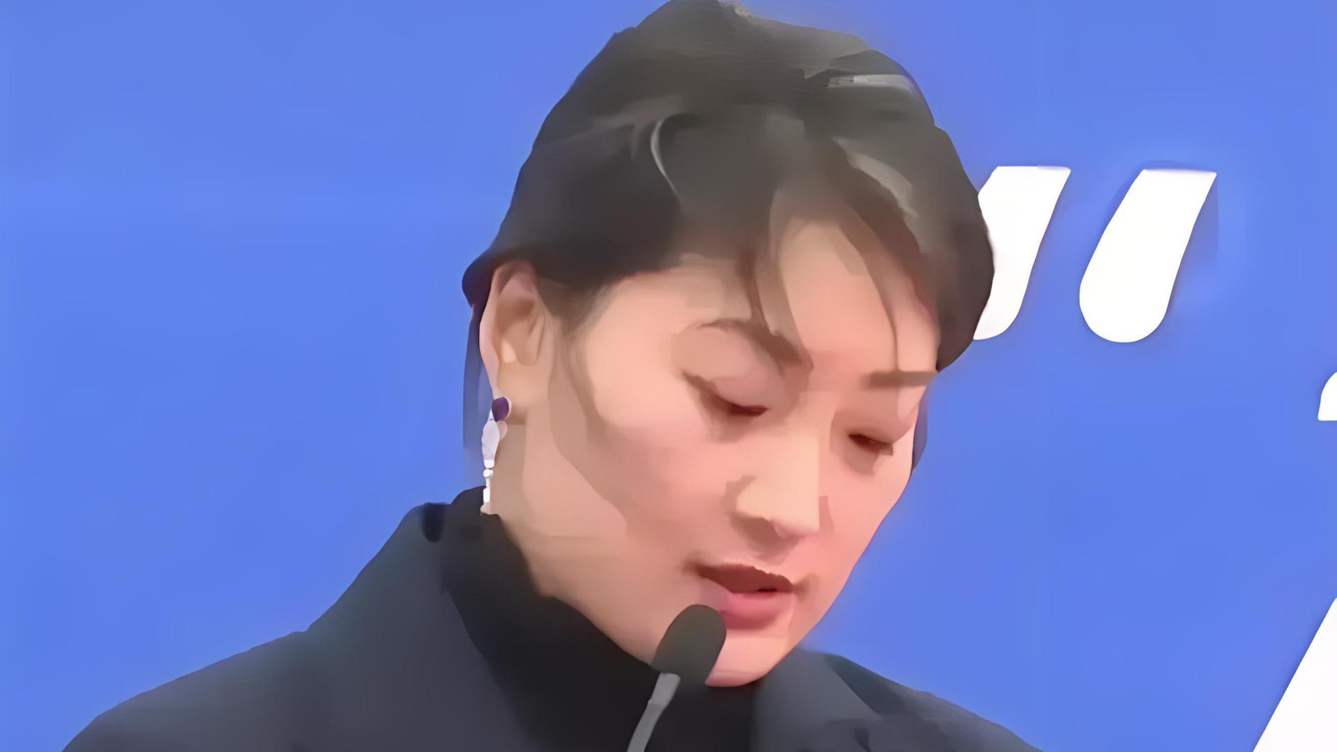 宗馥莉现身父亲灵堂：发言致词时一度失声痛哭，整个人憔悴不已！