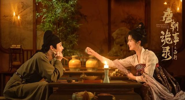 <唐朝诡事录2>演技最好的演员排名,杨志刚第3,于毅惜败排第2