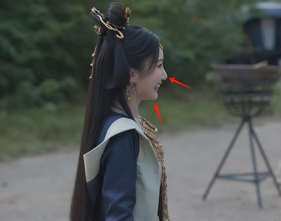 “硅胶脸”混进央视剧,盛世美颜被打回原形,导演再强也没用!