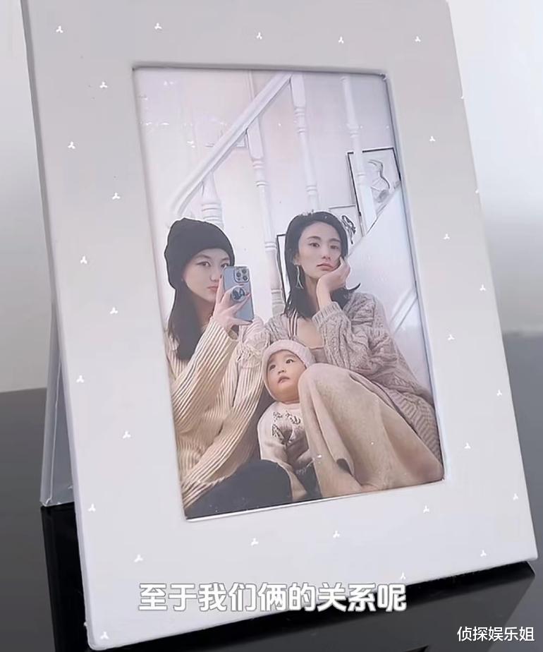 李亚鹏老婆首晒与继女合照,李嫣近照曝光好漂亮,嘴唇修复超完美