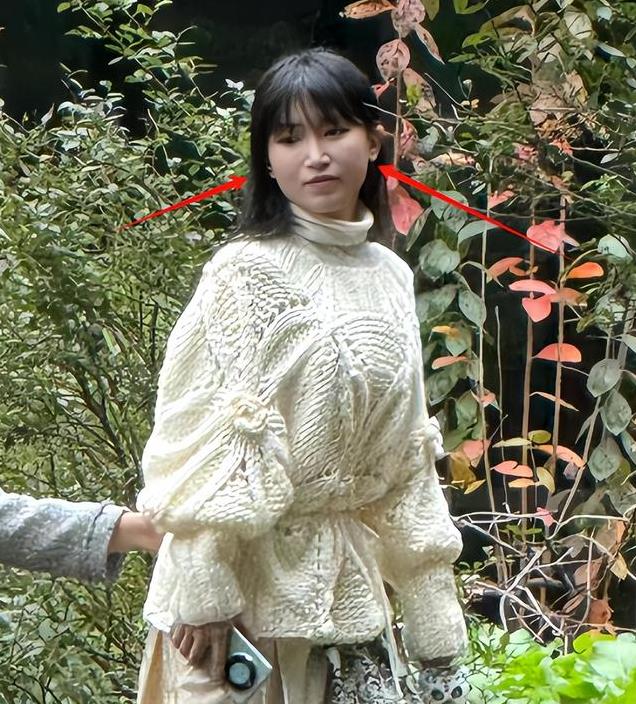 34岁李子柒生图曝光，脸部浮肿，鼻子肿大，身材臃肿像老阿姨！