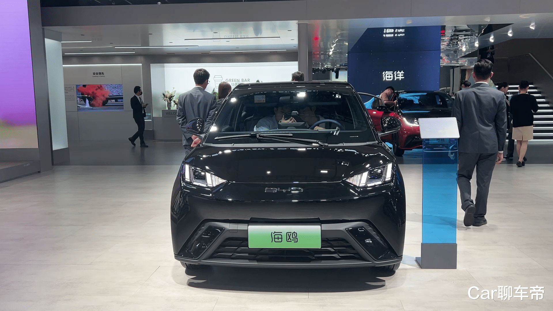 2025款海鸥升级了什么？售6.98-8.58万，续航305、405km不变