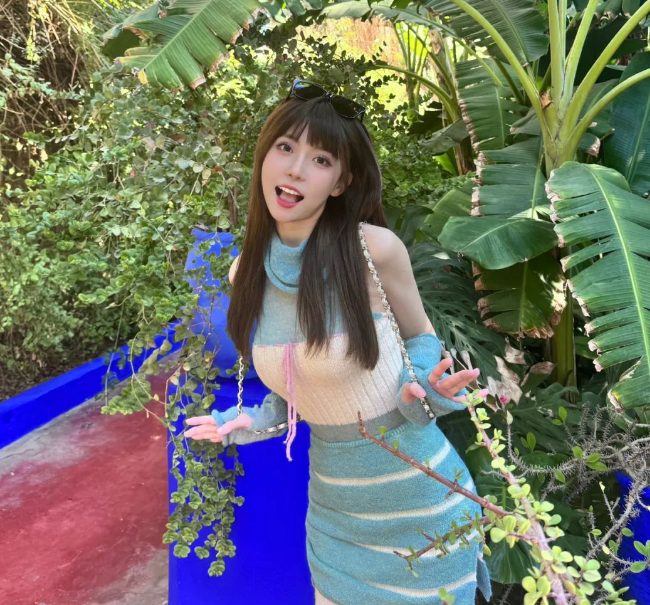 周淑怡与PG1没分?迪拜同游被吧主曝光,国内不方便专挑国外玩