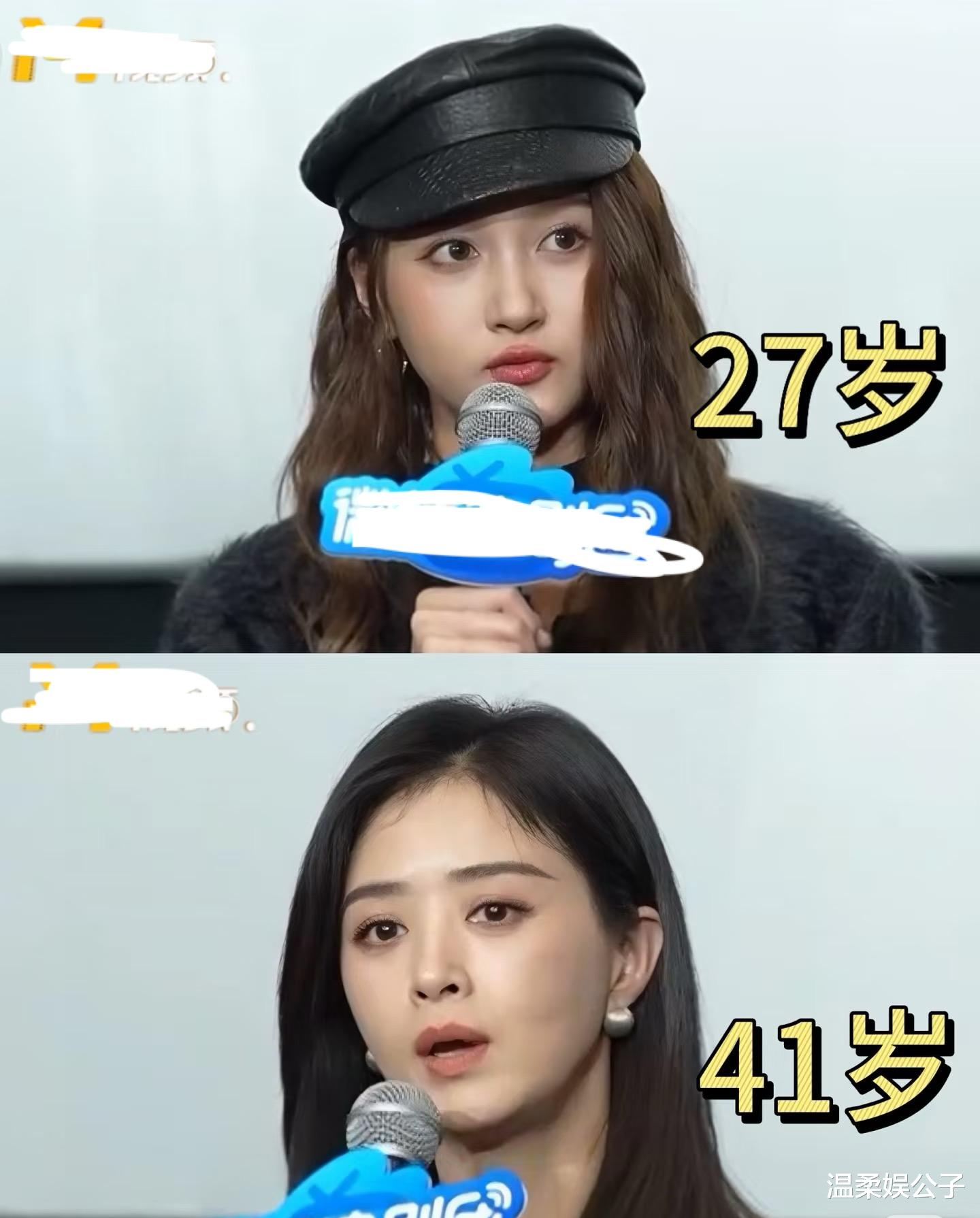 看了蒋欣19岁和刘亦菲合影,才知道她有多美,难怪41岁秒了关晓彤