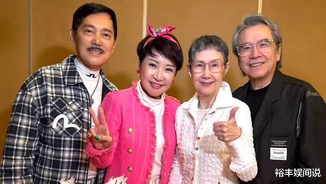 狄波拉73岁生日！前夫与现任同框送祝福，88岁谢贤肉眼可见的苍老