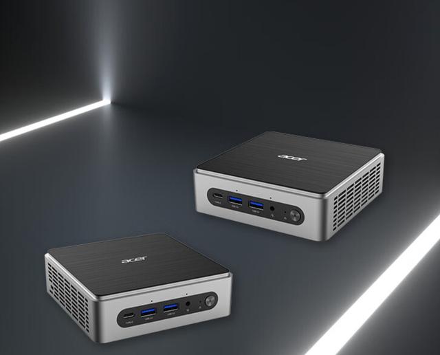 宏碁蜂鸟迷你主机,i3-N305+16G+512G,办公娱乐一手掌握