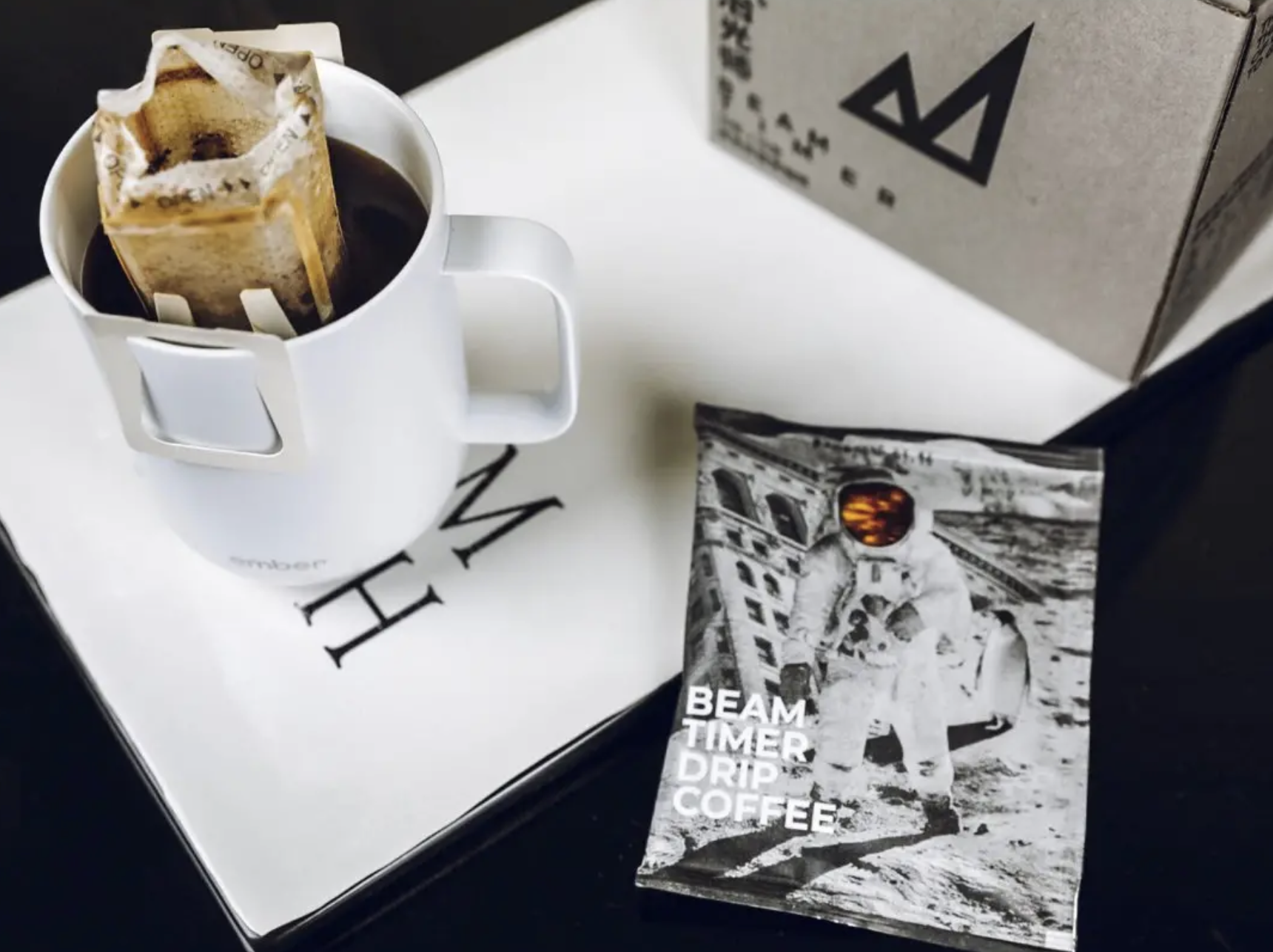 年轻女性的挂耳咖啡生活：专业而简易的饮用技巧