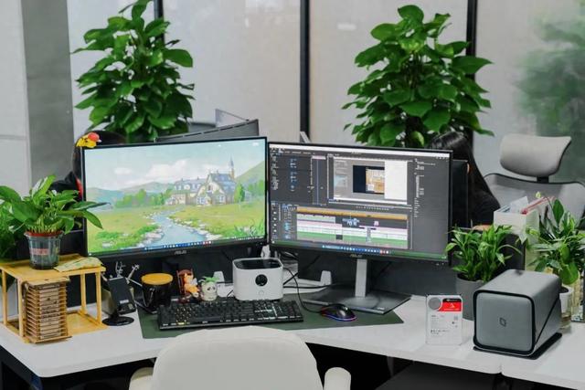 用上这96TB硬盘仓库，谁不说一句：够了，够了！