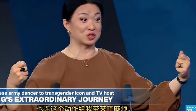 因为演出被取消，金星跑到国外的节目告状，这是不打算回来了？