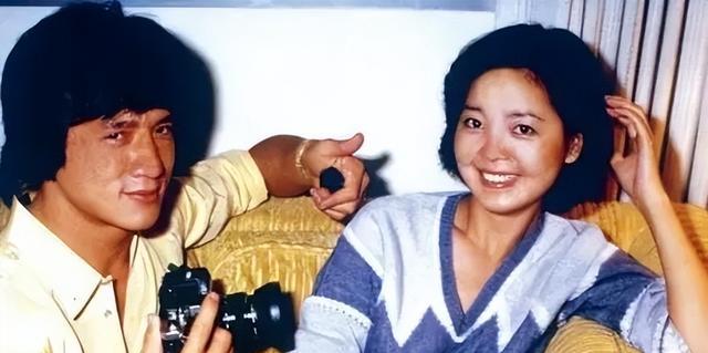 被成龙“泡过”的4位女星,个个年轻性感,是虚情假意还是真爱?