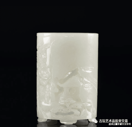 价值不菲的清代玉雕,最贵四百万一件!