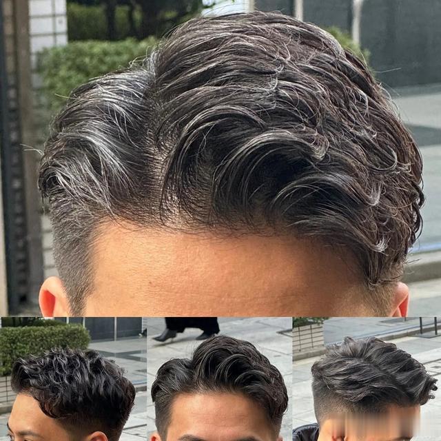 男人过了40岁,选择露额发型,时尚有型不落伍