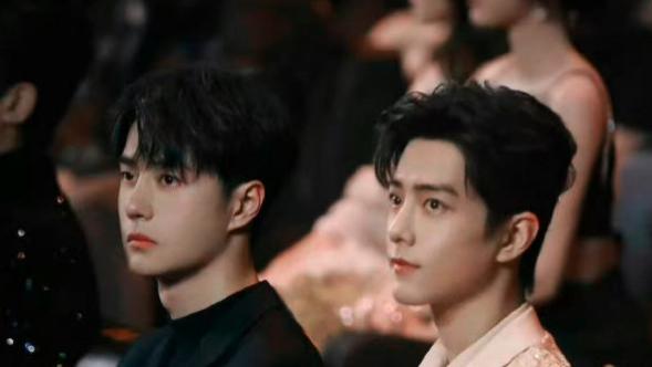 微博之夜名场面 ：4对人气CP甜煞众人，王一博给足肖战体面！