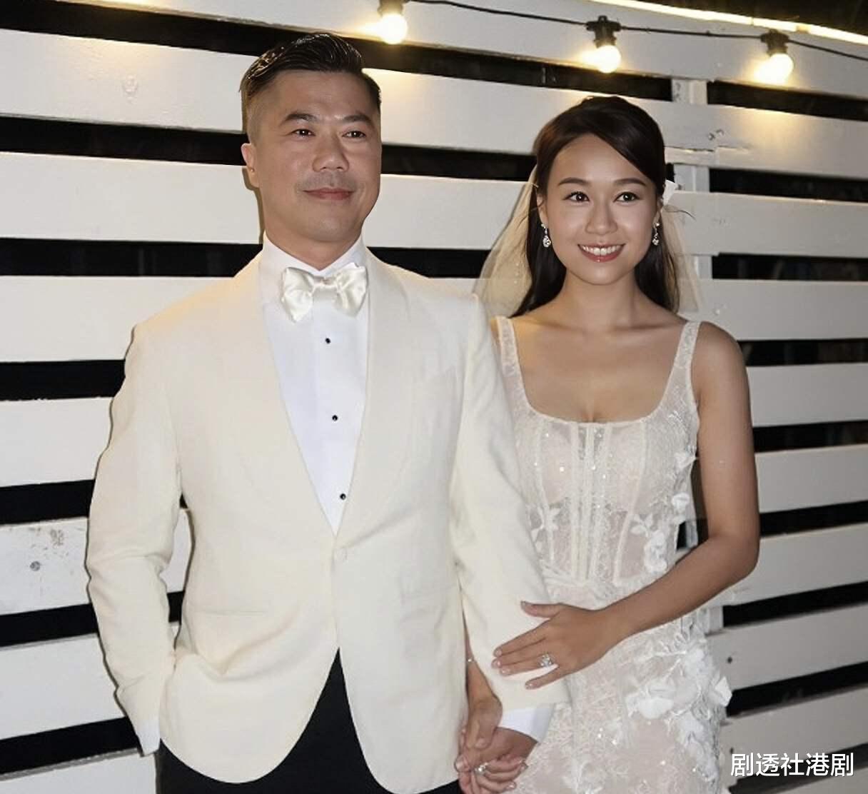 TVB前知名女星结婚一周年，获老公高调表白，宣布复出后零工作