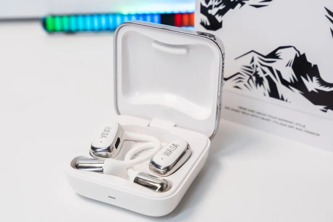 要音质也要颜值，更要佩戴舒适，WAGA Brava开放式耳机实测