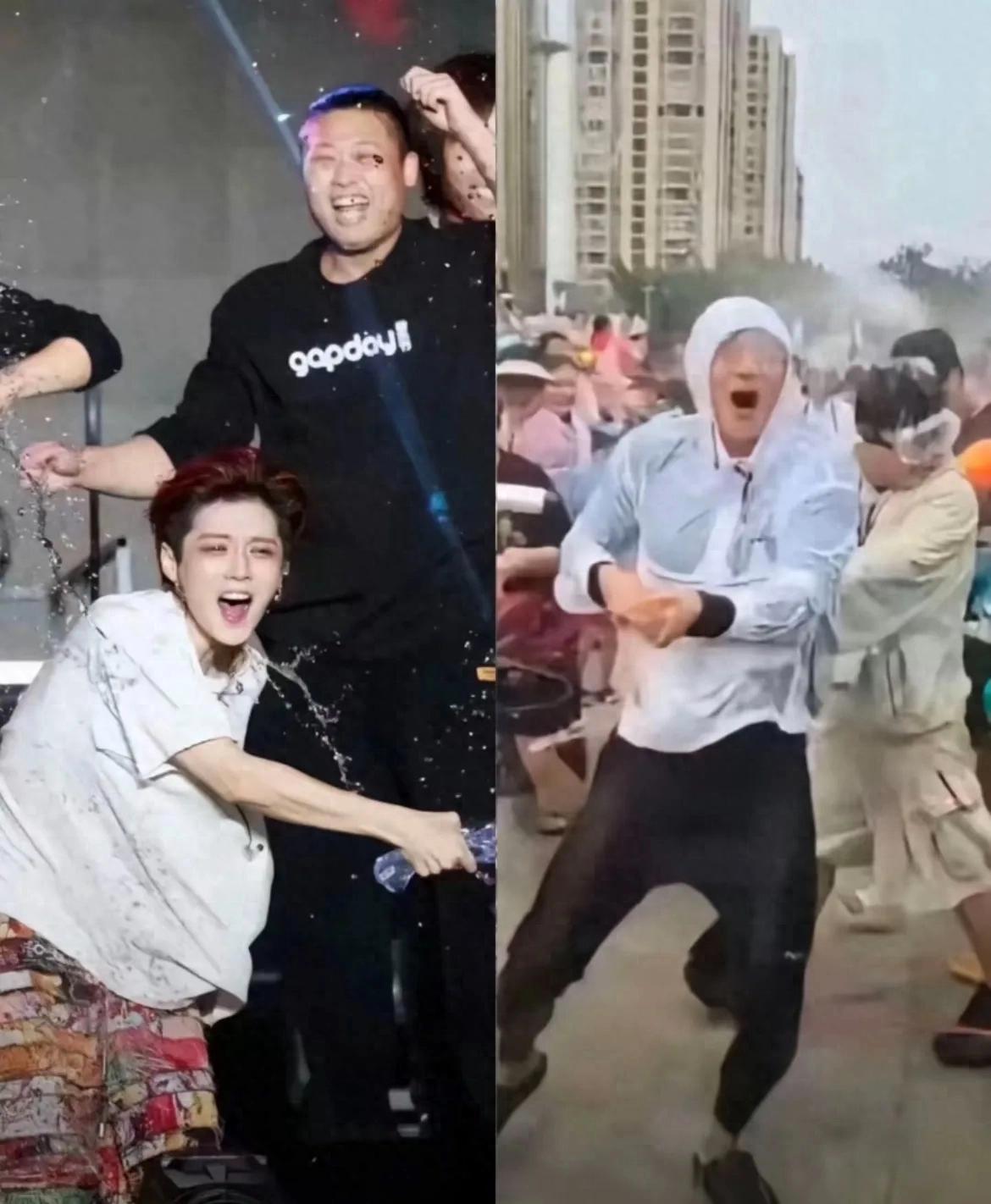 没人能板着脸从黄子韬评论区里走出来!他开辟了个没有对手的赛道