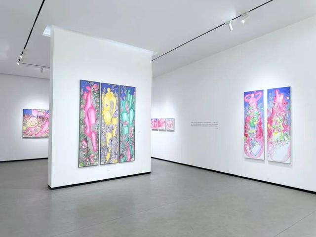 展览现场 | 心涌金莲——李晓柱个展