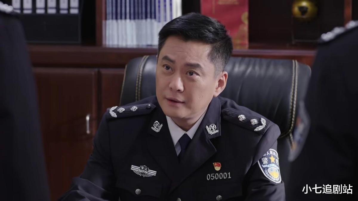 《人民警察》直到刘广胜第三重身份曝光，夏天才知道他的直觉没错