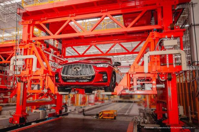 日产将于12月停产QX50、QX55 全因要增关税？