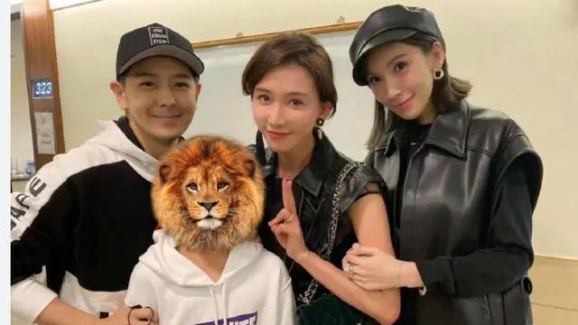 50岁林志玲和41岁陈若仪合影，我感慨，是漂亮和绝色的区别