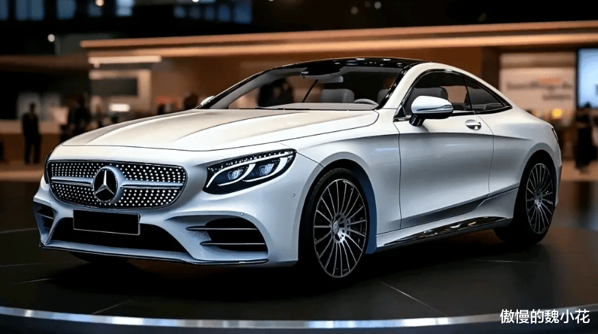 2025款“奔驰C260 coupe”实车亮相，内饰回归传统，外观惊艳！