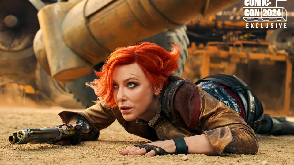 游戏改编电影《无主之地》发布新海报及剧照，凯特·布兰切特主演