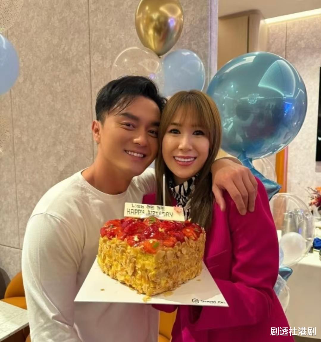 不急！TVB女星生日与男友甜蜜同框，拍拖九年仍未结婚曾指不抱希望