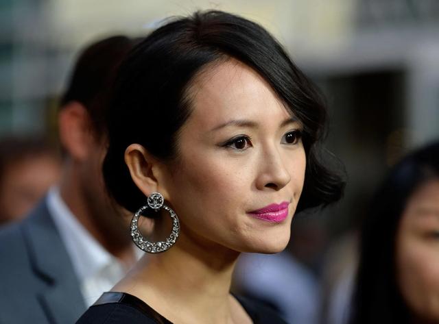 章子怡近距离怼脸直拍!