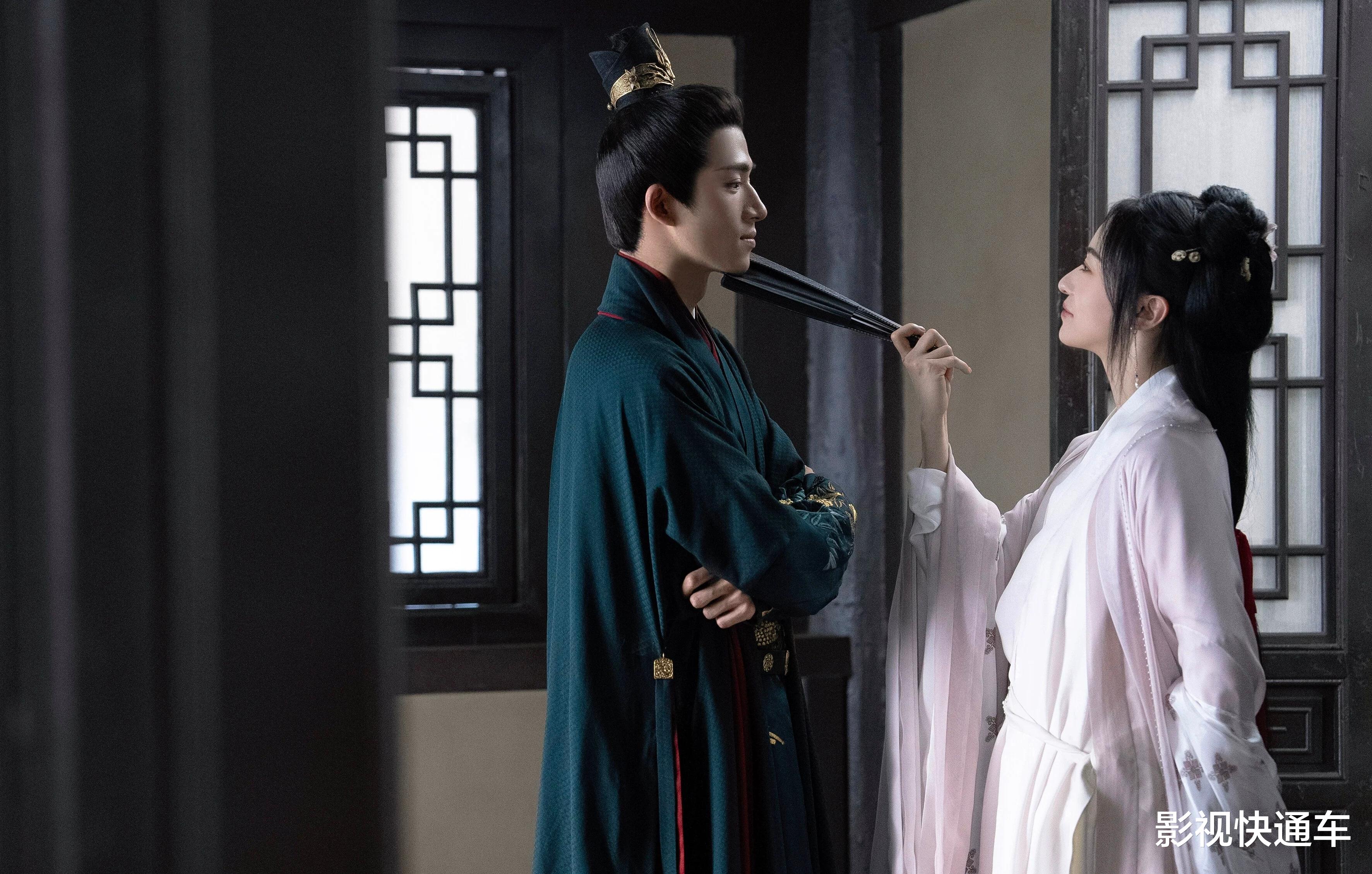 首播将至!26集古装爱情剧来袭,异域情缘,一女三男极限拉扯