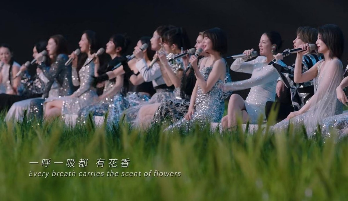 《浪姐5》36位姐姐亮相，有人站C位，有人镜头少，谁更受捧一目了然